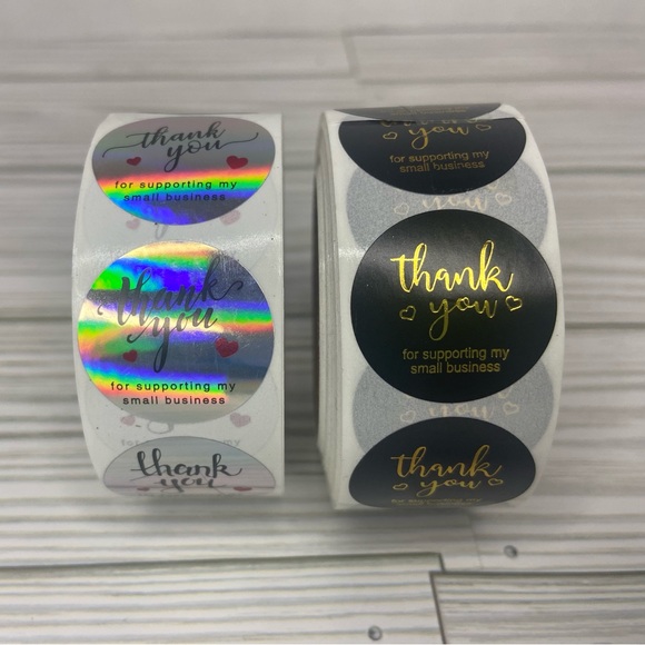 Other - 1000 1” thank you stickers